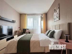 1-к квартира, посуточно, 35м2, 9/9 этаж