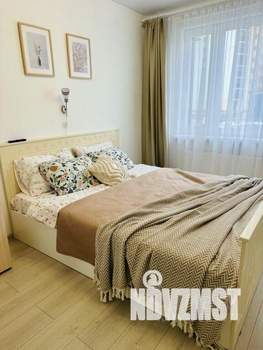 1-к квартира, посуточно, 40м2, 1/1 этаж