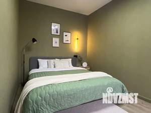 1-к квартира, посуточно, 40м2, 1/1 этаж