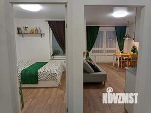 1-к квартира, посуточно, 45м2, 13/14 этаж