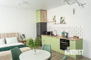 Студия квартира, посуточно, 33м2, 5/7 этаж