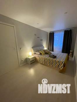 1-к квартира, посуточно, 44м2, 1/5 этаж