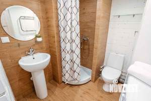 1-к квартира, посуточно, 40м2, 1/1 этаж
