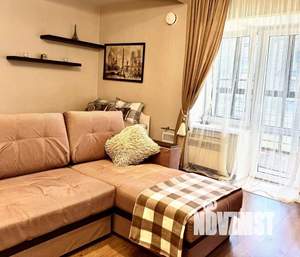 1-к квартира, посуточно, 36м2, 1/1 этаж