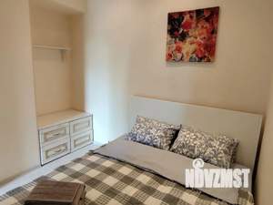 Студия квартира, посуточно, 50м2, 3/5 этаж