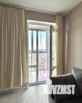 1-к квартира, посуточно, 40м2, 1/1 этаж