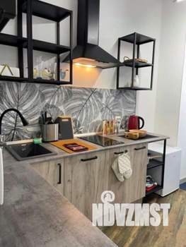 1-к квартира, посуточно, 27м2, 1/1 этаж