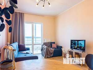 1-к квартира, посуточно, 41м2, 1/1 этаж