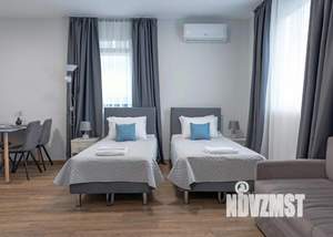 2-к квартира, посуточно, 45м2, 1/1 этаж