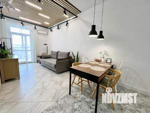 2-к квартира, посуточно, 45м2, 1/1 этаж