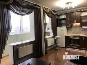 2-к квартира, посуточно, 42м2, 1/1 этаж