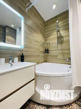 1-к квартира, посуточно, 47м2, 1/1 этаж