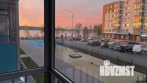 2-к квартира, посуточно, 45м2, 1/1 этаж