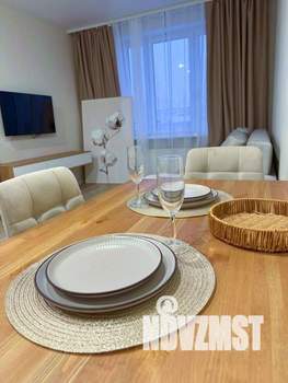 2-к квартира, посуточно, 47м2, 1/1 этаж