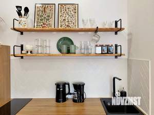 2-к квартира, посуточно, 42м2, 1/1 этаж