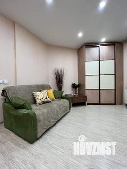 1-к квартира, посуточно, 36м2, 1/1 этаж