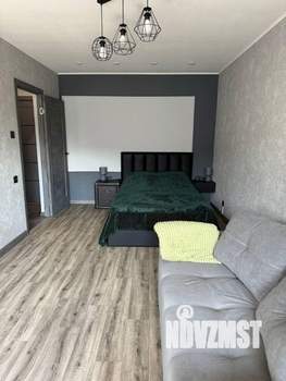 1-к квартира, посуточно, 42м2, 1/1 этаж