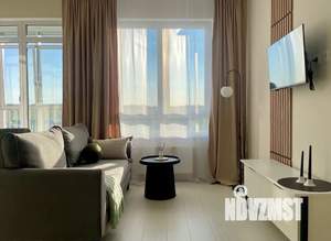 1-к квартира, посуточно, 33м2, 9/16 этаж