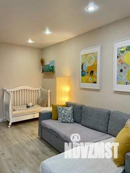 1-к квартира, посуточно, 36м2, 8/24 этаж