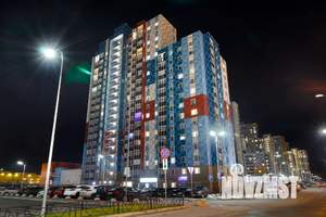 Студия квартира, посуточно, 25м2, 7/19 этаж