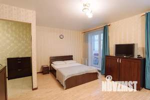 1-к квартира, посуточно, 40м2, 1/5 этаж