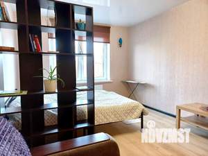 1-к квартира, посуточно, 39м2, 3/6 этаж