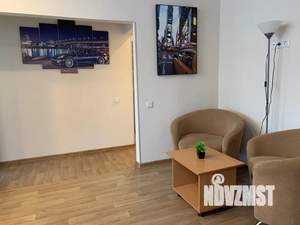 1-к квартира, посуточно, 31м2, 3/4 этаж