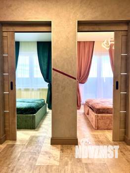 2-к квартира, посуточно, 52м2, 1/1 этаж