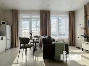 1-к квартира, посуточно, 36м2, 1/1 этаж