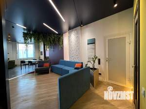 1-к квартира, посуточно, 55м2, 1/1 этаж