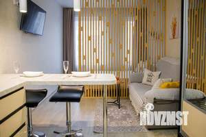 1-к квартира, посуточно, 24м2, 1/1 этаж