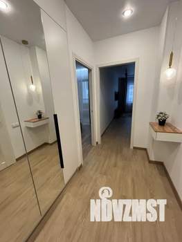 2-к квартира, посуточно, 44м2, 6/12 этаж