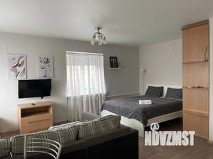 1-к квартира, посуточно, 36м2, 1/1 этаж