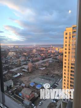 1-к квартира, посуточно, 42м2, 17/21 этаж