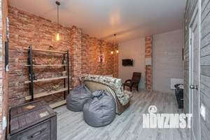 1-к квартира, посуточно, 44м2, 1/9 этаж