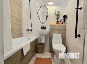 1-к квартира, посуточно, 40м2, 1/1 этаж