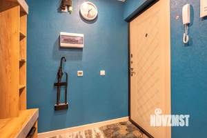 1-к квартира, посуточно, 34м2, 1/1 этаж