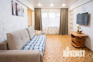 1-к квартира, посуточно, 45м2, 1/1 этаж