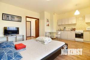 1-к квартира, посуточно, 34м2, 1/1 этаж