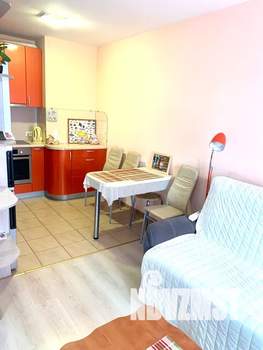 1-к квартира, посуточно, 42м2, 9/18 этаж