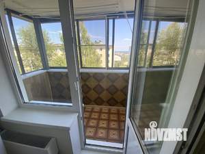 1-к квартира, посуточно, 38м2, 3/5 этаж