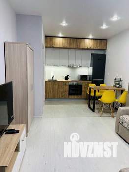 1-к квартира, посуточно, 40м2, 1/1 этаж