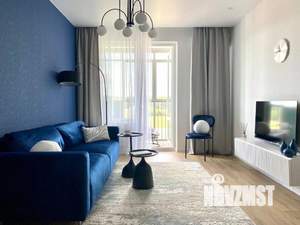 1-к квартира, посуточно, 44м2, 1/1 этаж