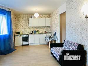 1-к квартира, посуточно, 36м2, 1/1 этаж