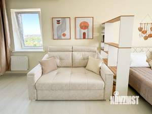 1-к квартира, посуточно, 30м2, 14/14 этаж