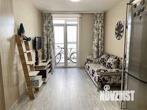 1-к квартира, посуточно, 26м2, 1/1 этаж