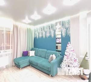 2-к квартира, посуточно, 38м2, 2/6 этаж