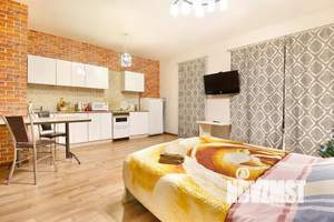 Студия квартира, посуточно, 32м2, 8/19 этаж