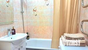 1-к квартира, посуточно, 33м2, 1/1 этаж