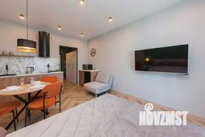 1-к квартира, посуточно, 26м2, 1/1 этаж